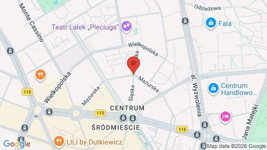 Apartments for rent in Szczecin - Photo from Google Street View