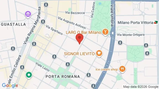 Apartments for rent i Milano Zona 4 - Vittoria, Forlanini - kort over placeringen