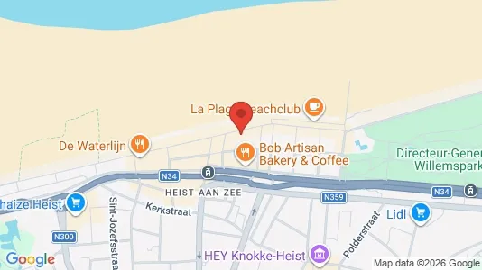 Apartments for rent in Knokke-Heist - Photo from Google Street View