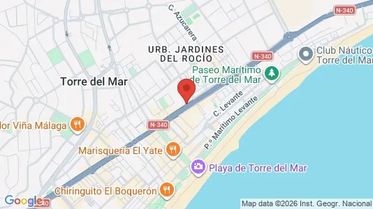 Apartments for rent i Salamanca - kort over placeringen