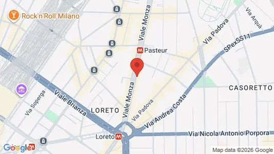 Apartments for rent i Milano Zona 2 - Stazione Centrale, Gorla, Turro, Greco, Crescenzago - kort over placeringen