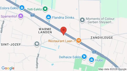 Apartments for rent i Eeklo - kort over placeringen