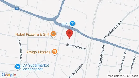 Apartments for rent i Katrineholm - kort over placeringen