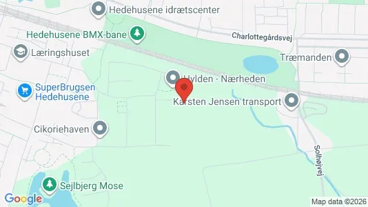 Apartments for rent i Hedehusene - kort over placeringen