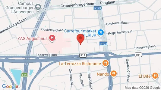 Apartments for rent i Antwerp Wilrijk - kort over placeringen