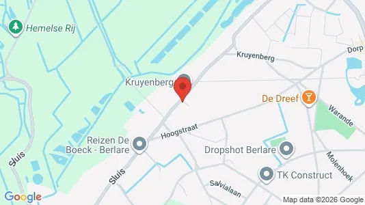 Apartments for rent i Berlare - kort over placeringen