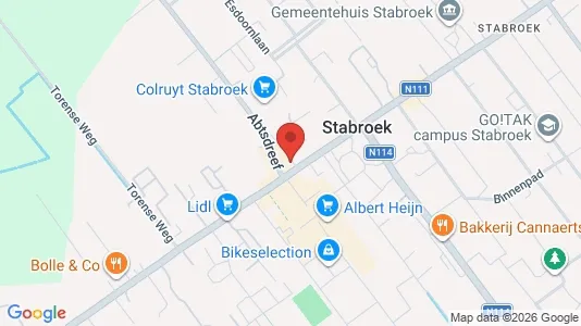 Apartments for rent in Stabroek - Photo from Google Street View