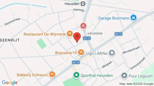 Apartments for rent i Heusden-Zolder - kort over placeringen