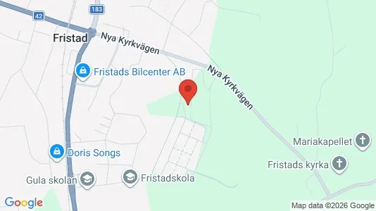 Apartments for rent i Borås - kort over placeringen