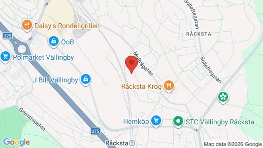 Apartments for rent i Stockholm West - kort over placeringen