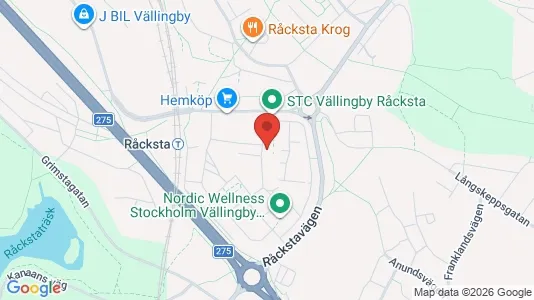 Apartments for rent i Stockholm West - kort over placeringen