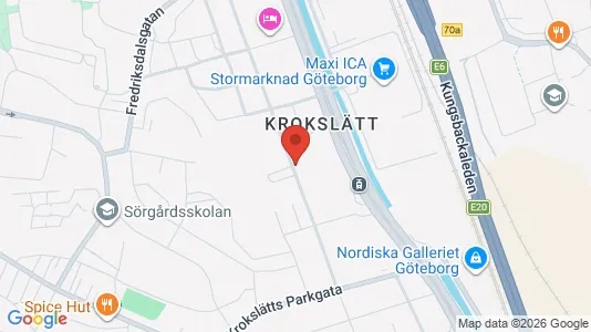 Apartments for rent i Örgryte-Härlanda - kort over placeringen