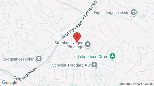 Apartments for rent i Salem - kort over placeringen