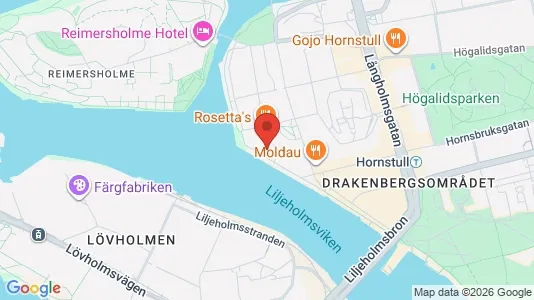 Apartments for rent i Södermalm - kort over placeringen
