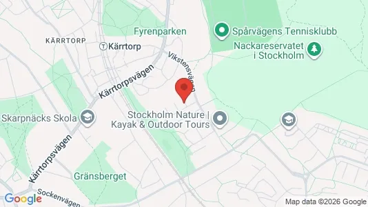 Apartments for rent i Stockholm South - kort over placeringen