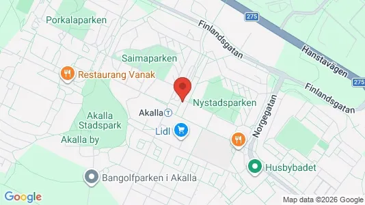 Apartments for rent i Stockholm West - kort over placeringen