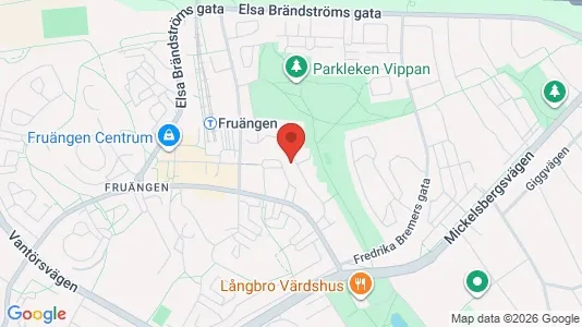 Apartments for rent i Stockholm South - kort over placeringen