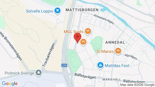 Apartments for rent i Stockholm West - kort over placeringen