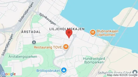 Apartments for rent i Södermalm - kort over placeringen
