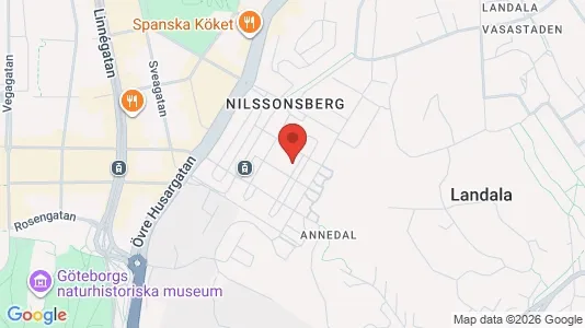 Apartments for rent i Gothenburg City Centre - kort over placeringen
