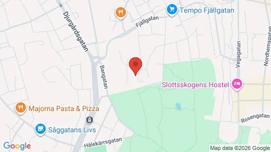 Apartments for rent i Gothenburg City Centre - kort over placeringen