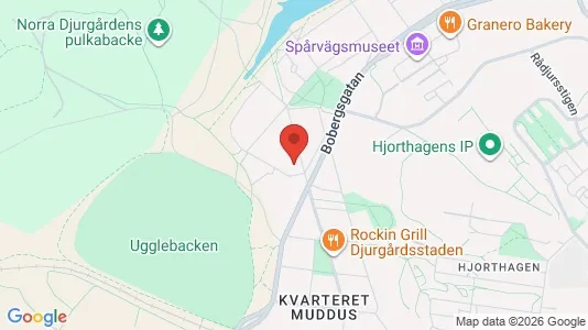 Apartments for rent i Gärdet/Djurgården - kort over placeringen