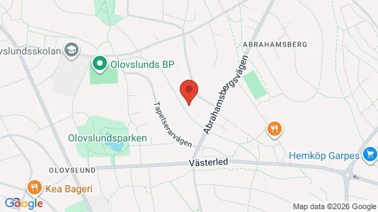 Apartments for rent i Stockholm West - kort over placeringen