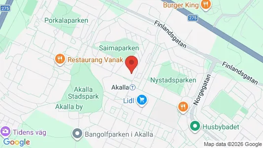 Apartments for rent i Stockholm West - kort over placeringen