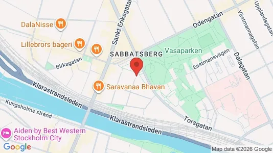 Apartments for rent i Vasastan - kort over placeringen
