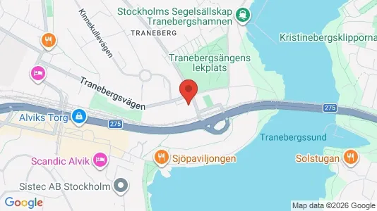 Apartments for rent i Stockholm West - kort over placeringen
