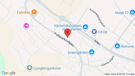 Apartments for rent i Stockholm South - kort over placeringen