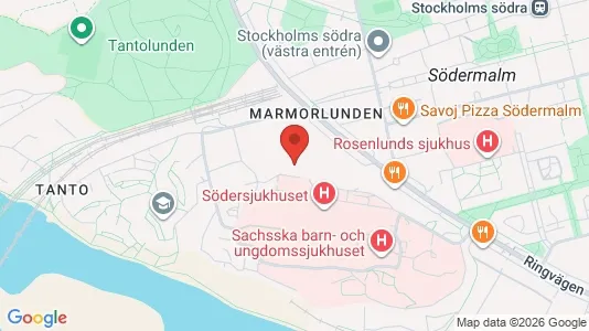 Apartments for rent i Södermalm - kort over placeringen