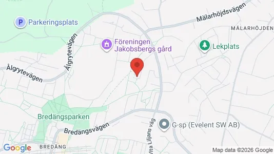 Apartments for rent i Stockholm South - kort over placeringen