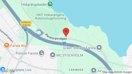 Apartments for rent i Huddinge - kort over placeringen