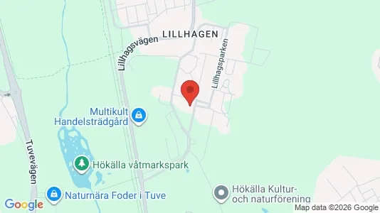 Apartments for rent i Norra hisingen - kort over placeringen