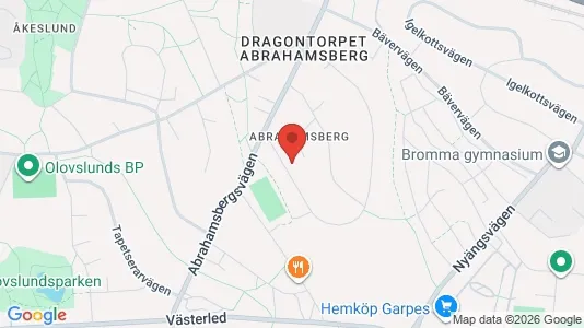 Apartments for rent i Stockholm West - kort over placeringen
