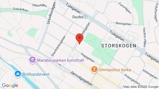 Apartments for rent i Sundbyberg - kort over placeringen