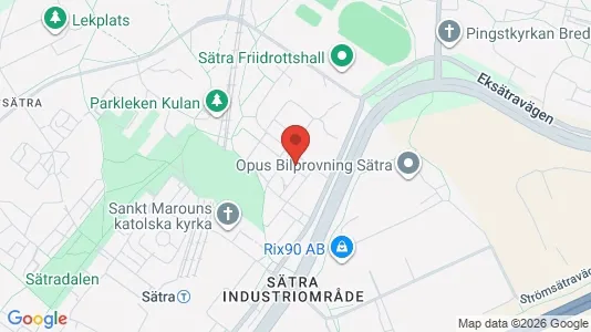 Apartments for rent i Stockholm South - kort over placeringen