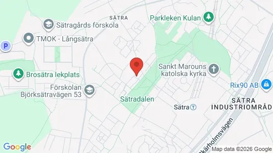 Apartments for rent i Stockholm South - kort over placeringen