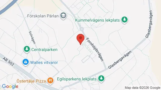 Apartments for rent i Södertälje - kort over placeringen