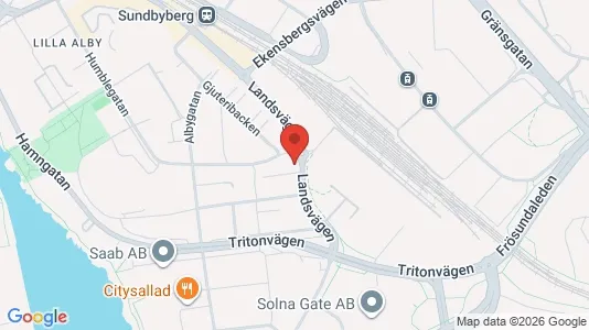 Apartments for rent i Sundbyberg - kort over placeringen
