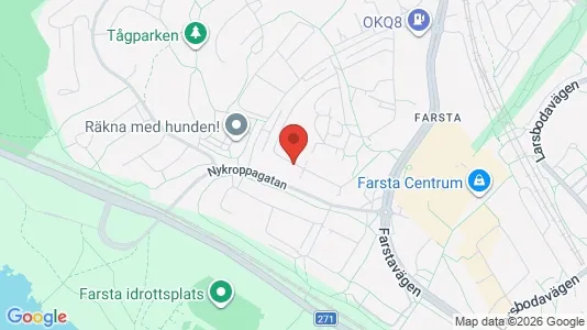 Apartments for rent i Stockholm South - kort over placeringen