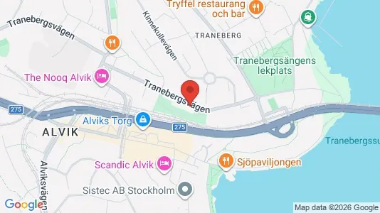 Apartments for rent i Stockholm West - kort over placeringen
