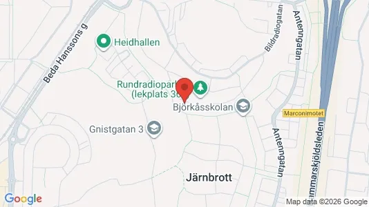Apartments for rent i Askim-Frölunda-Högsbo - kort over placeringen