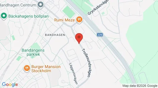 Apartments for rent i Stockholm South - kort over placeringen