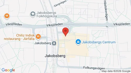 Apartments for rent i Järfälla - kort over placeringen