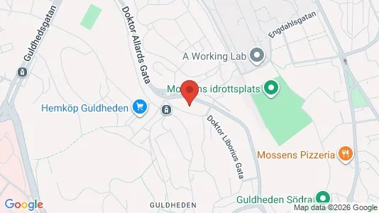 Apartments for rent i Gothenburg City Centre - kort over placeringen