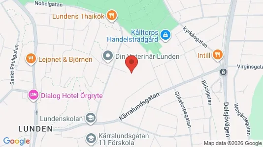 Apartments for rent i Örgryte-Härlanda - kort over placeringen