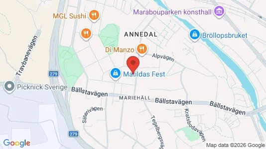 Apartments for rent i Stockholm West - kort over placeringen