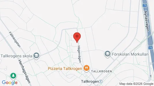 Apartments for rent i Stockholm South - kort over placeringen